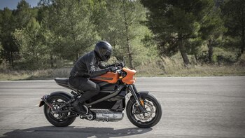 La Harley LiveWire, el modelo