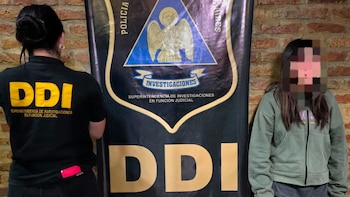 Detuvieron a una menor por