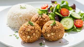Albóndigas de atún y avena: receta saludable, alta en proteína y sin harina