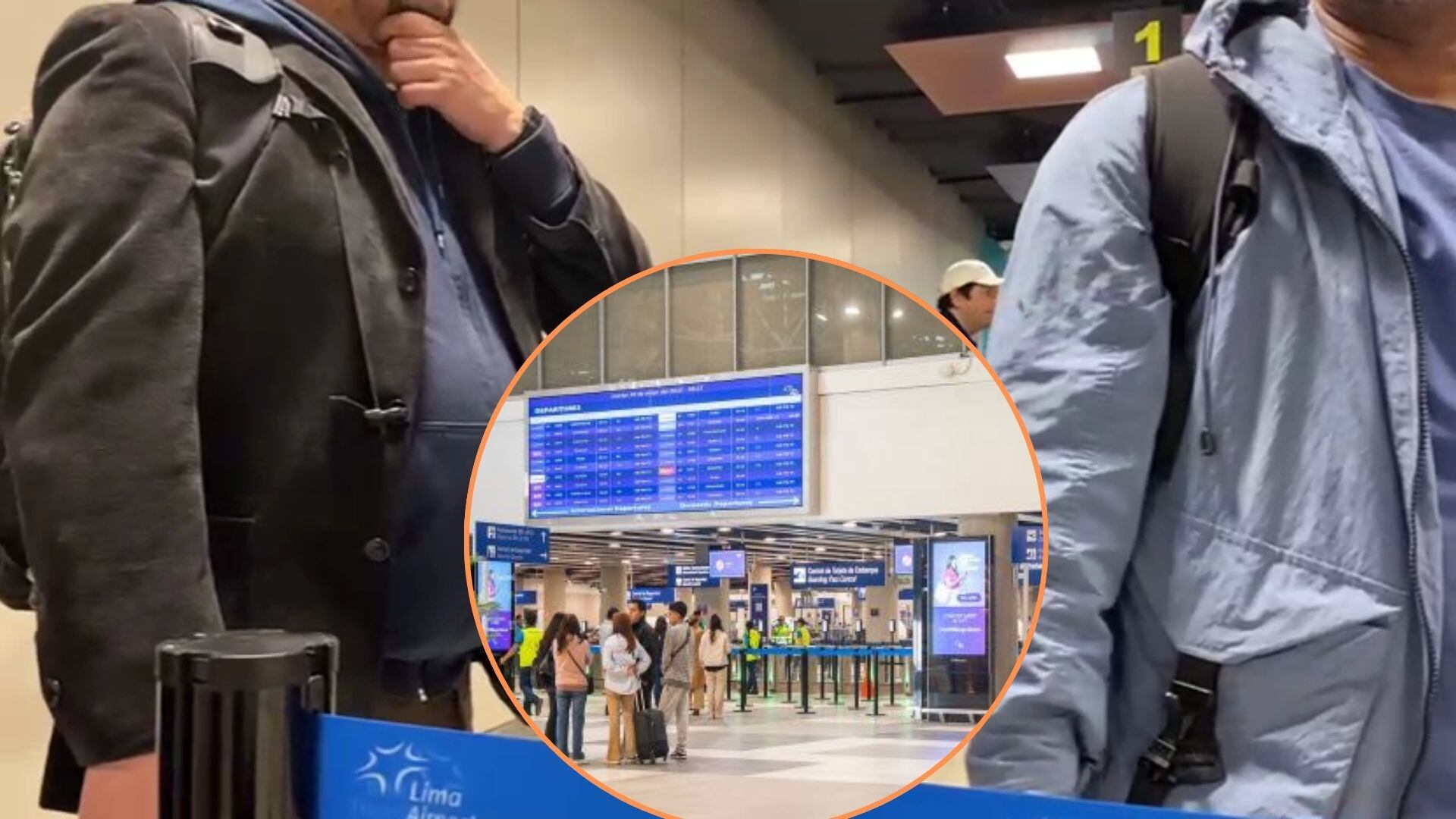 Pasajeros extranjeros denuncian doble pago y falta de información sobre la TUUA en vuelos de conexión internacional en Lima.