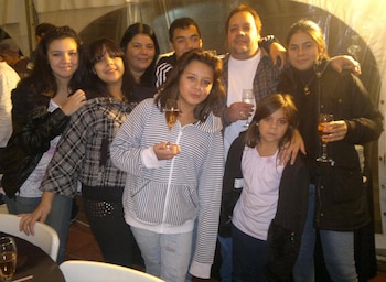 La familia Mattioli: Marina, su