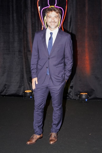 Pedro Alfonso lució una camisa