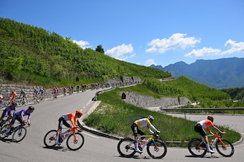 El Tour de los Alpes se acabará el viernes 24 de abril - crédito Ineos Grenadiers