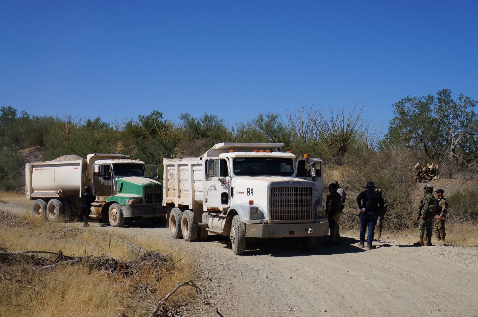 Mina clandestina en Sonora