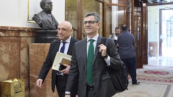 Bolaños niega que el Gobierno