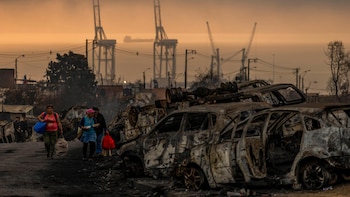 Chile detuvo a un tercer
