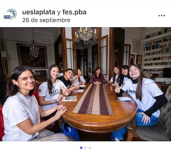 Visitas a Cristina Kirchner