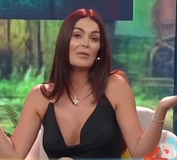 Laura Spoya explica o final do 'Al Sexto Día' e agradece à Panamericana pela oportunidade. Hora: No sexto dia.