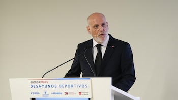 VÍDEO: Tebas: "Qué casualidad que