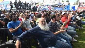 Acto de los movimientos sociales