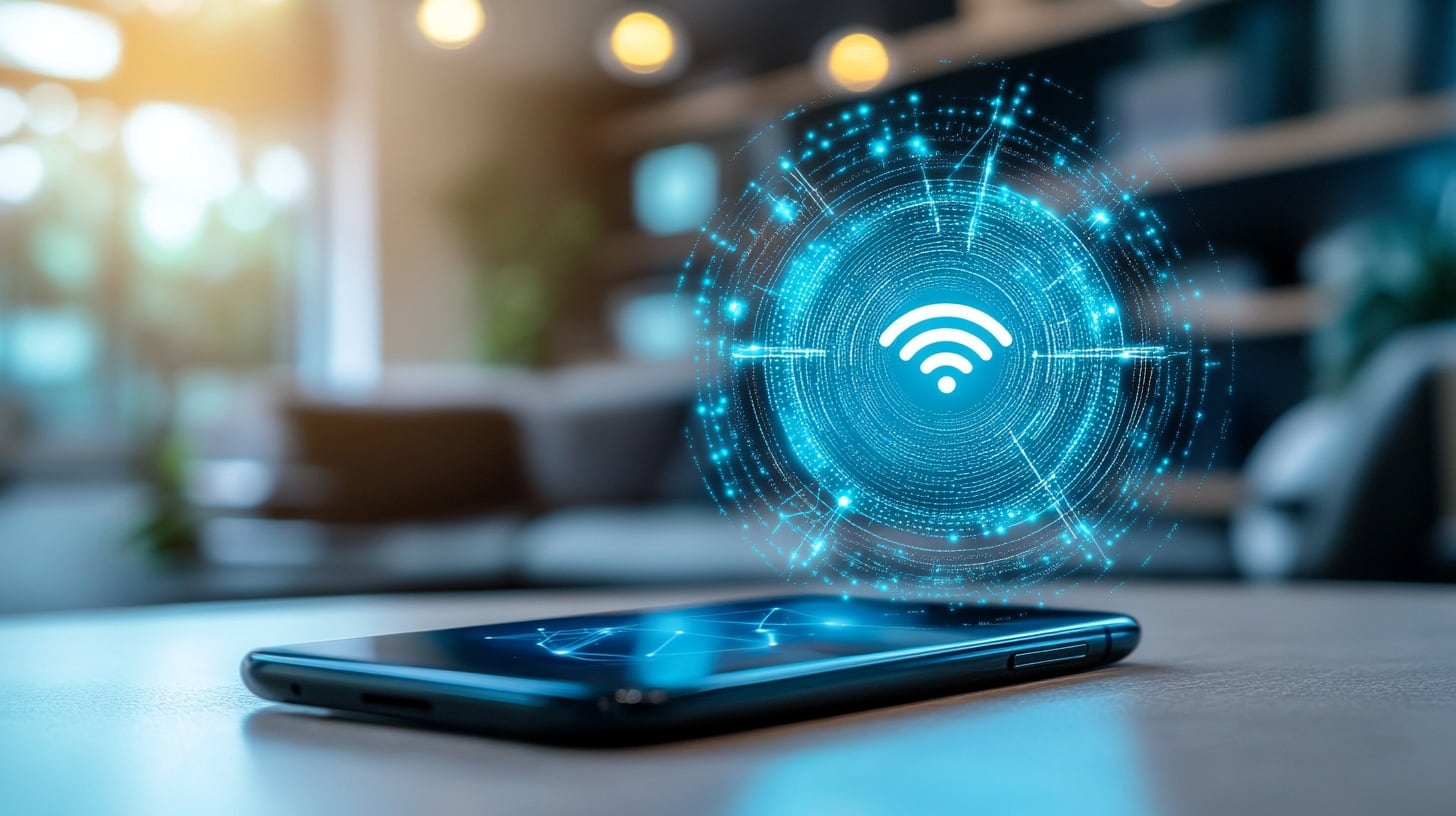 La opción de compartir internet se activa desde los ajustes y los aparatos enlazados deben estar cerca del modelo receptor. (Imagen ilustrativa Infobae)