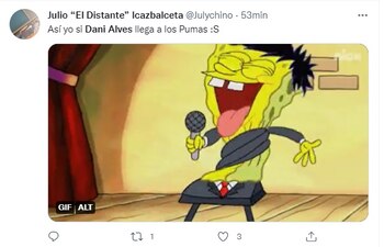 memes Dani Alves a Pumas
Pumas
dani alves
dani alves pumas
fichajes pumas
memes pumas