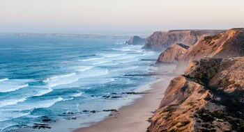 Playa de Magoito, en Portugal