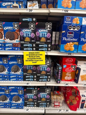 Así lo anunciaron en tiendas. (redes sociales)
