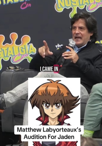 Años después, Matthew encontró una