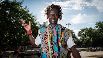 Idrissa Diop tiene 35 años