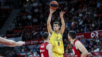 El equipo de Nico Brussino perdió la categoría en la Liga Endesa (ACB PHOTO)