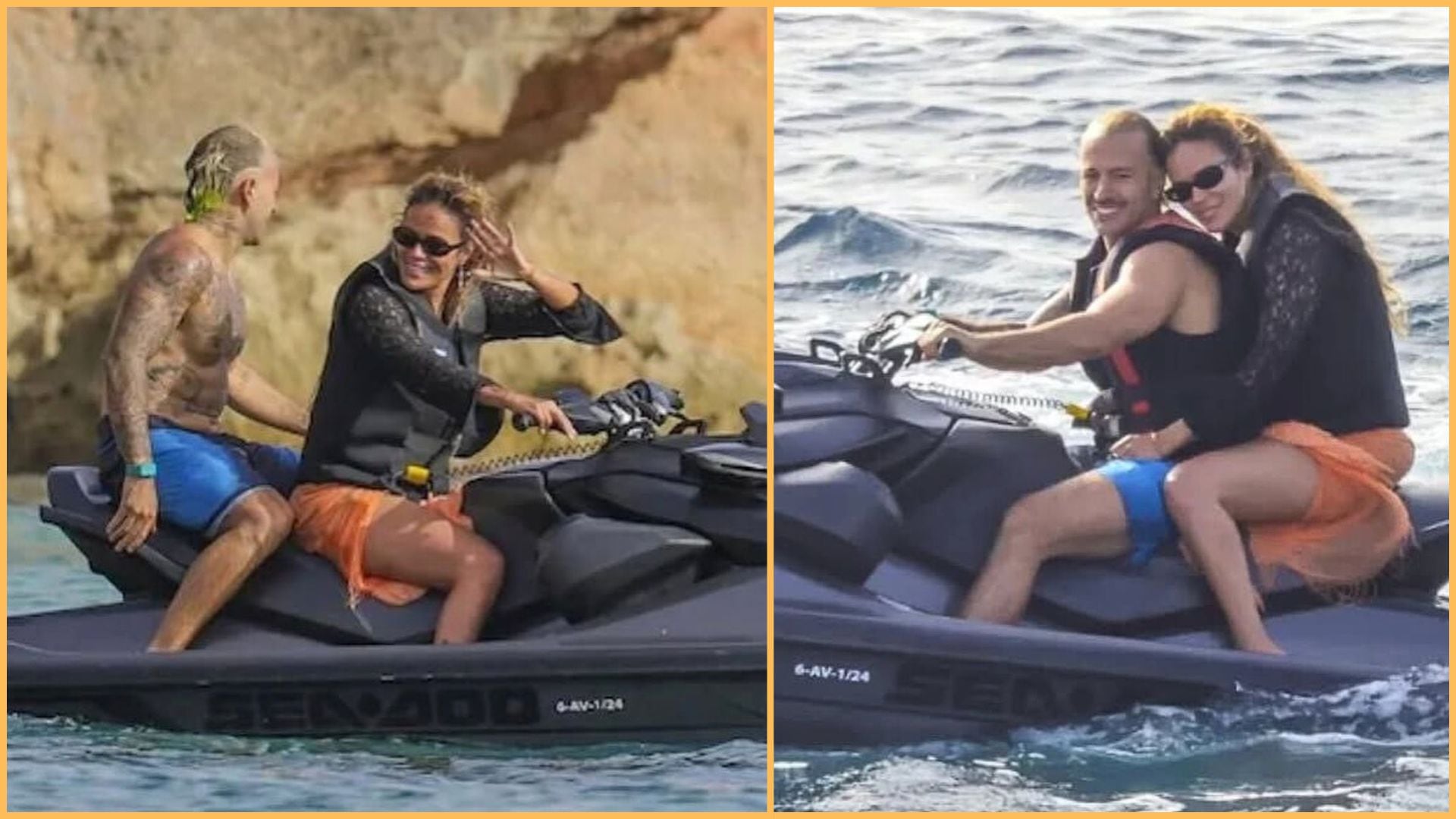 Karol G y Feid despiertan rumores de compromiso - crédito @dimelokingnoticias/Instagram