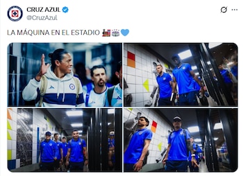 (X/ @CruzAzul)