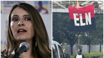 Paloma Valencia alertó sobre hallazgo de banderas del ELN en Bogotá: “Fue uno de los artífices de lo que llaman estallido social”