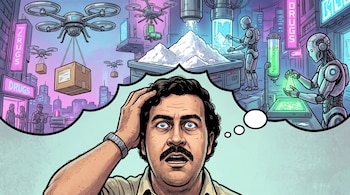 Pablo Escobar - Narcotráfico