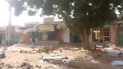 Difundieron escalofriantes imágenes de una limpieza étnica perpetrada por paramilitares en Sudán