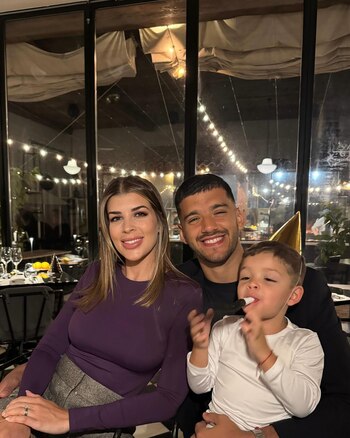 La escena familiar de Gerónimo