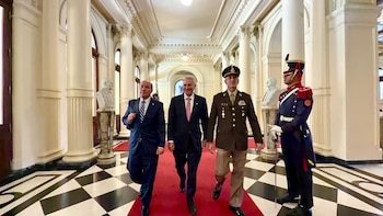 Kast continuará con un almuerzo