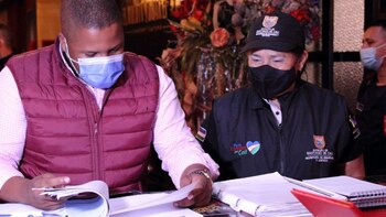 El funcionario aclaró que su