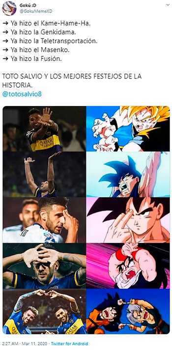 La repercusión de los festejos