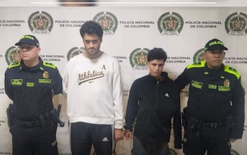 Los presuntos delincuentes tenían azotados