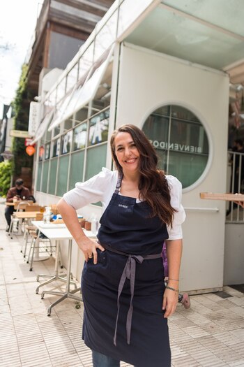 Narda Lepes (Damián Liviciche)