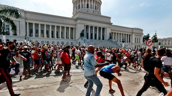 Protestas en Cuba: la dictadura