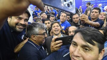 Axel Kicillof, gobernador bonaerense