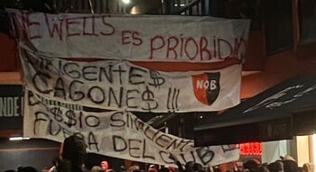 Las banderas que los barras