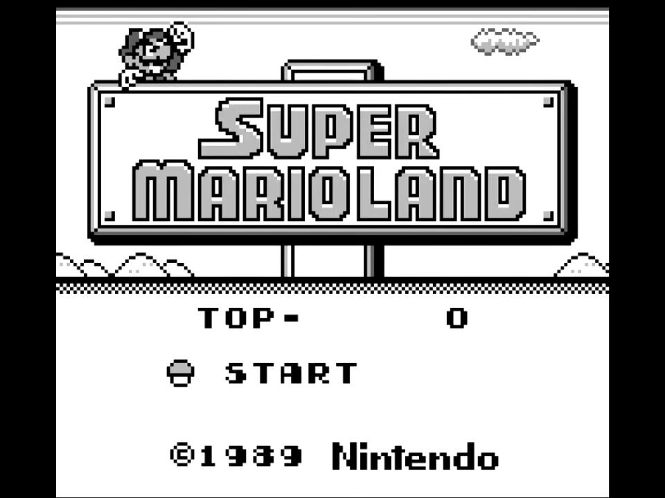 Super Mario Land - Nintendo