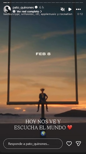 Antes del Super Bowl, Pato