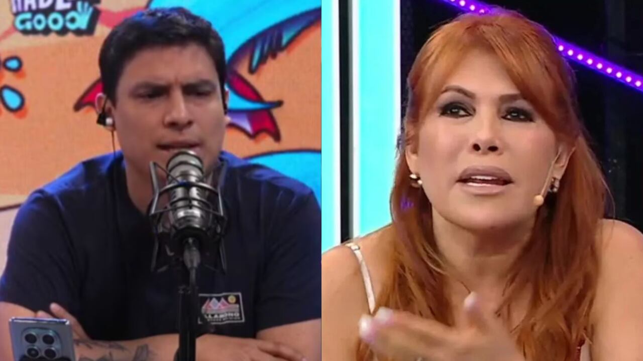 Curwen responde a Medina con preguntas sobre investigación fiscal y el público lo cuestiona: “La que lo engañó fue su novia, no Magaly”