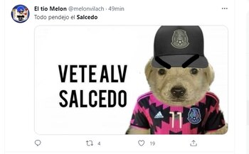 (Foto: Twitter/@melonvilach)