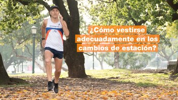 Cómo vestirse para correr en