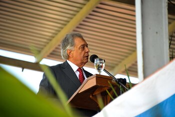 El ministro de Ganadería, Agricultura