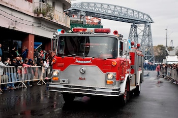 140 años Bomberos Voluntarios / La Boca