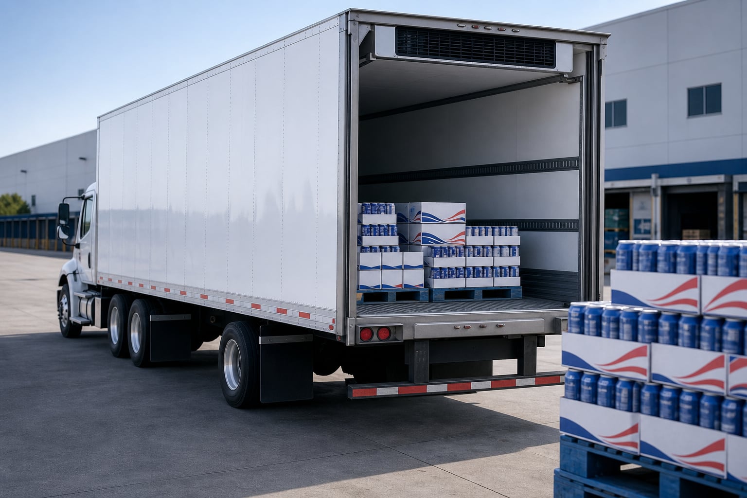 El segundo camión robado transportaba más de 18,000 litros de cerveza Pabst Blue Ribbon hacia San Diego y estaba valuado en 25,000 dólares. (Imagen Ilustrativa Infobae)