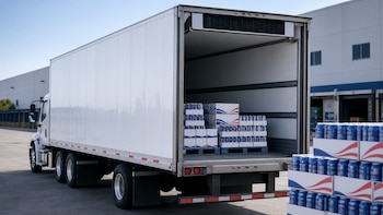 Roban un camión con 50.000 latas de cerveza valuadas en USD 25.000 y ofrecen una recompensa para encontrarlo