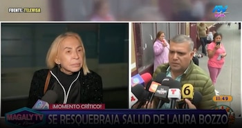 Magaly Medina pone en duda versión sobre salud de Laura Bozzo y revela lo que averiguó en México. Captura: Magaly TV La Firme.
