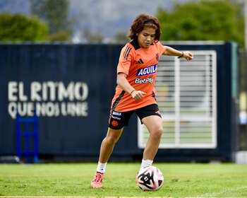 Gabriela Rodríguez, que destacó en