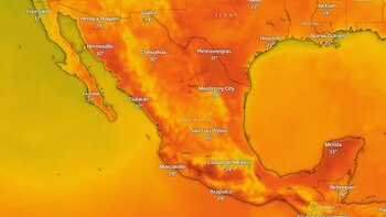 México enfrenta altas temperaturas, por