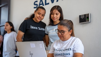 El Gobierno salvadoreño abre una nueva escuela integradora en San Francisco Gotera con cursos gratuitos