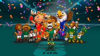 De Juanito al Mundial 2026: la historia completa de las mascotas oficiales de la Copa del Mundo