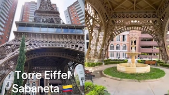 Así se ve la réplica